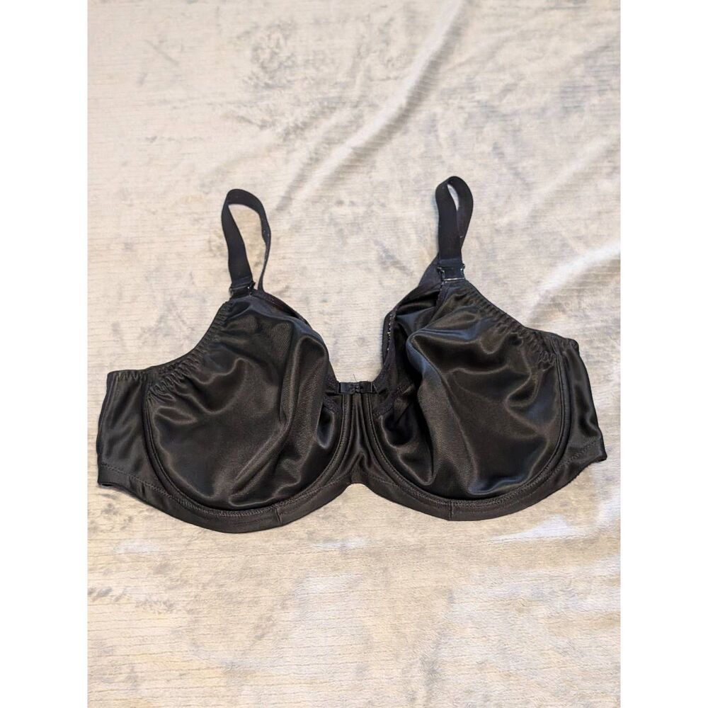 Elomi Smoothing Underwire Molded Nursing Bra EL3912 Black Size 38E